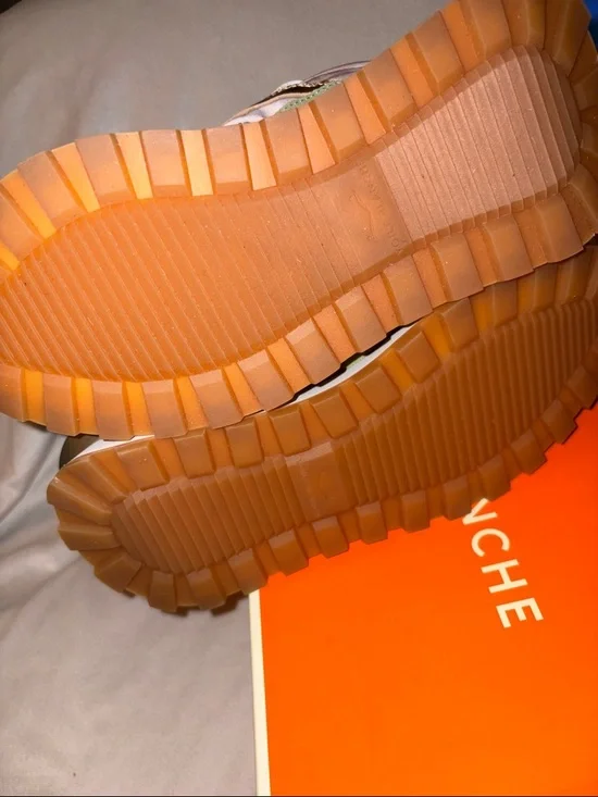 NWT VOILE BLANCHE Qwark Hype Sneaker in Army Green - Picture 14 of 15